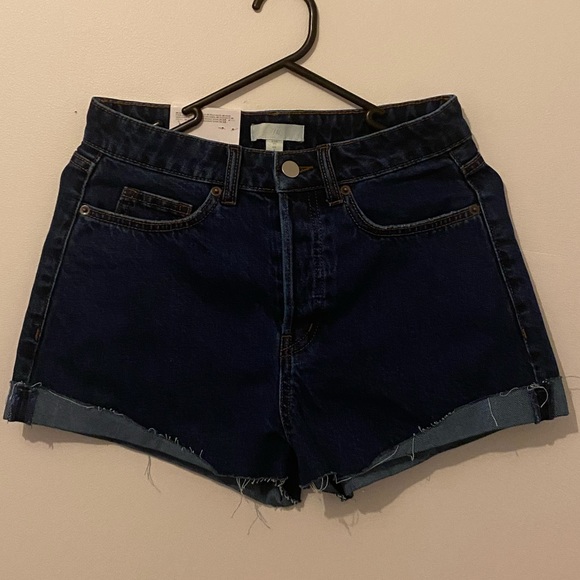 H\u0026M | Shorts | Hm Dark Blue High 